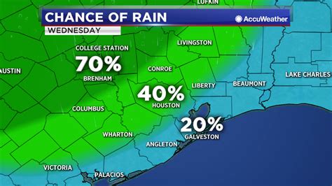 Storms expected Wednesday evening, more rain Friday